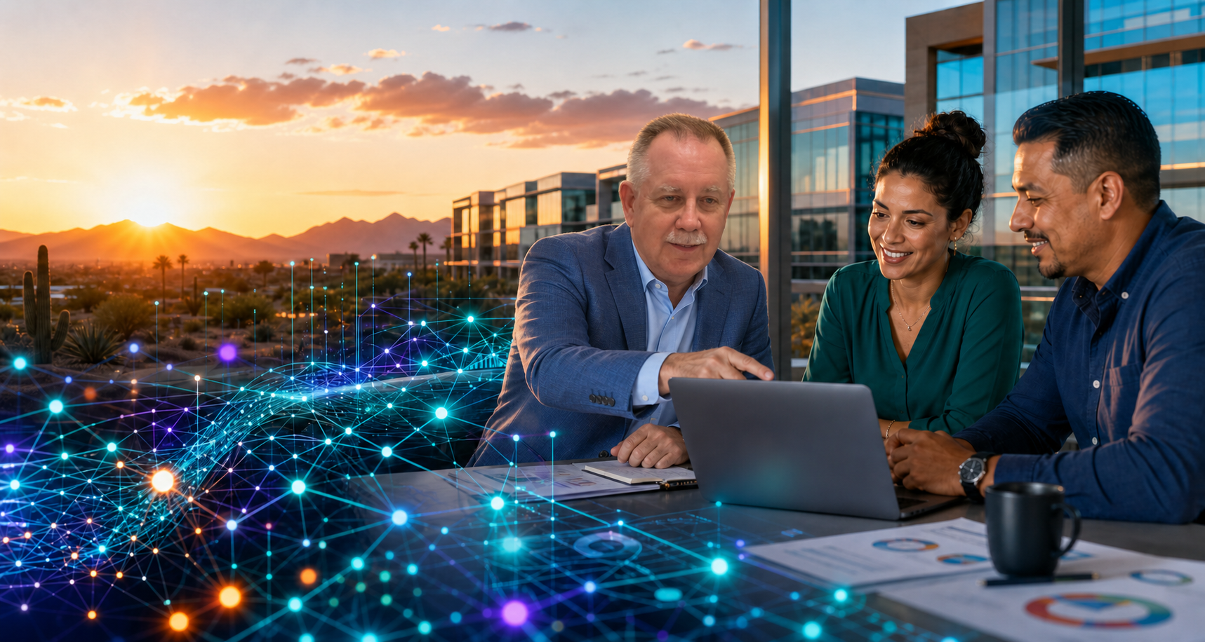 An experienced technology advisor helping Arizona business owners apply artificial intelligence